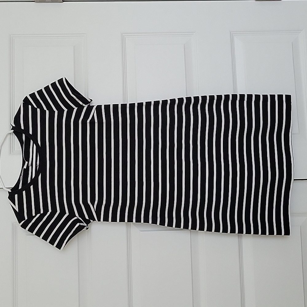Old Navy Women's Mini A-line Knit T-shirt Dress M